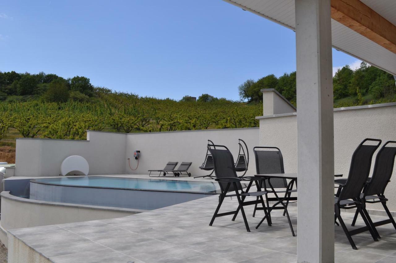 Bed and Breakfast Casa Pura Vida Albon Exterior foto